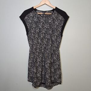 H&M Black and white dress